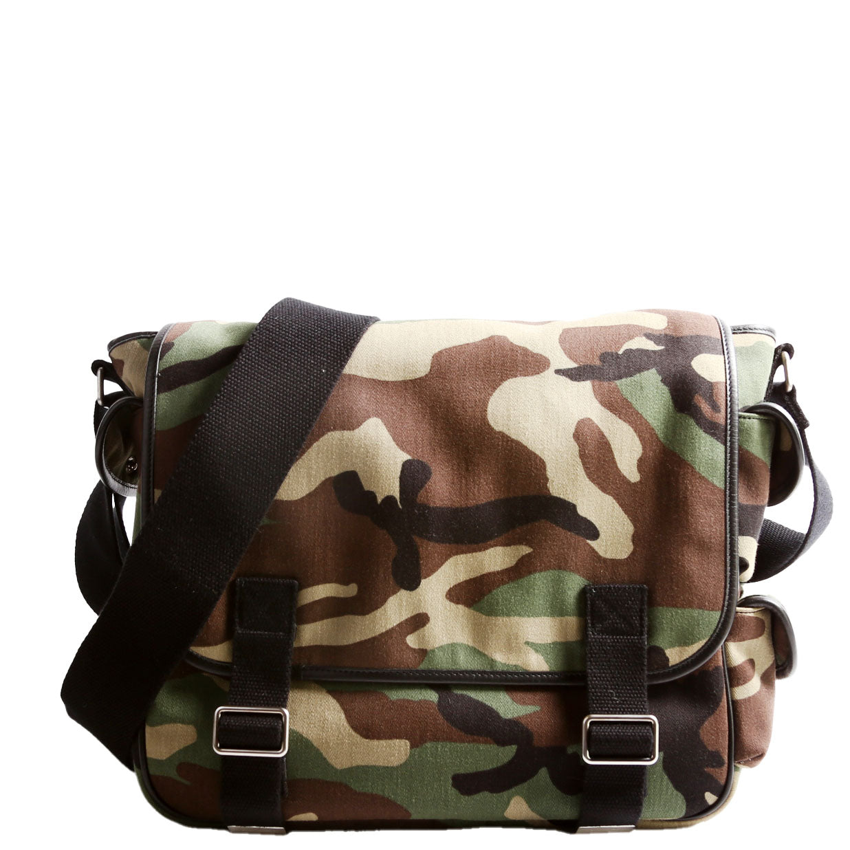 Saint Laurent Camo Messenger 414769 Bag