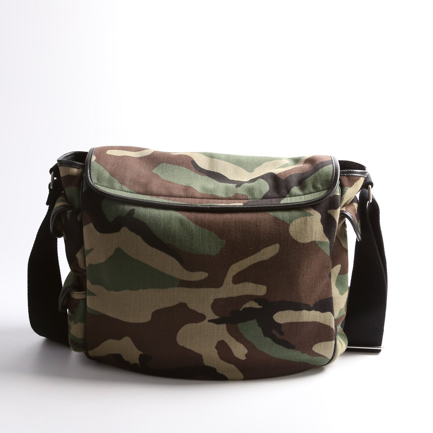 Saint Laurent Camo Messenger 414769 Bag