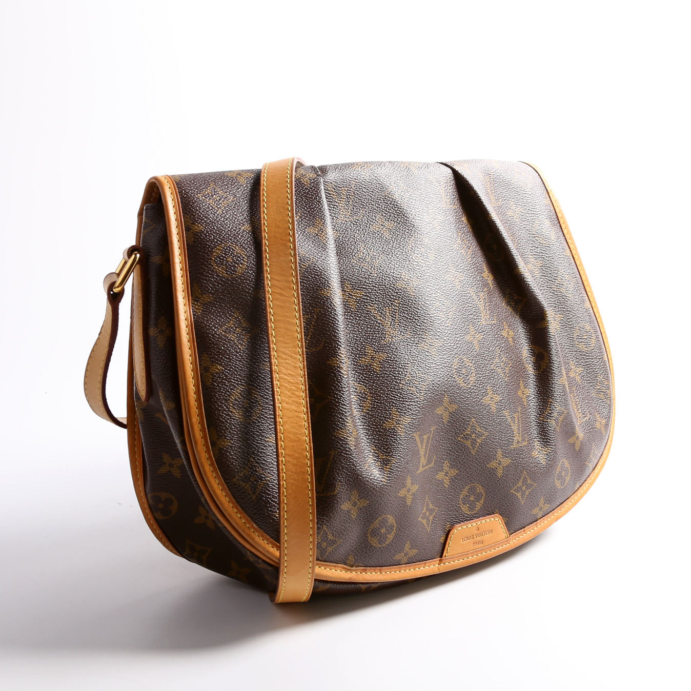 Louis Vuitton Menilmontant MM Monogram Brown