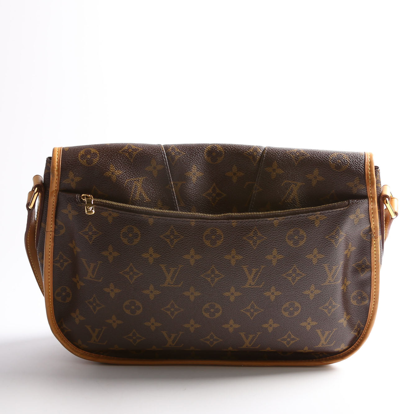 Louis Vuitton Menilmontant MM Monogram Brown
