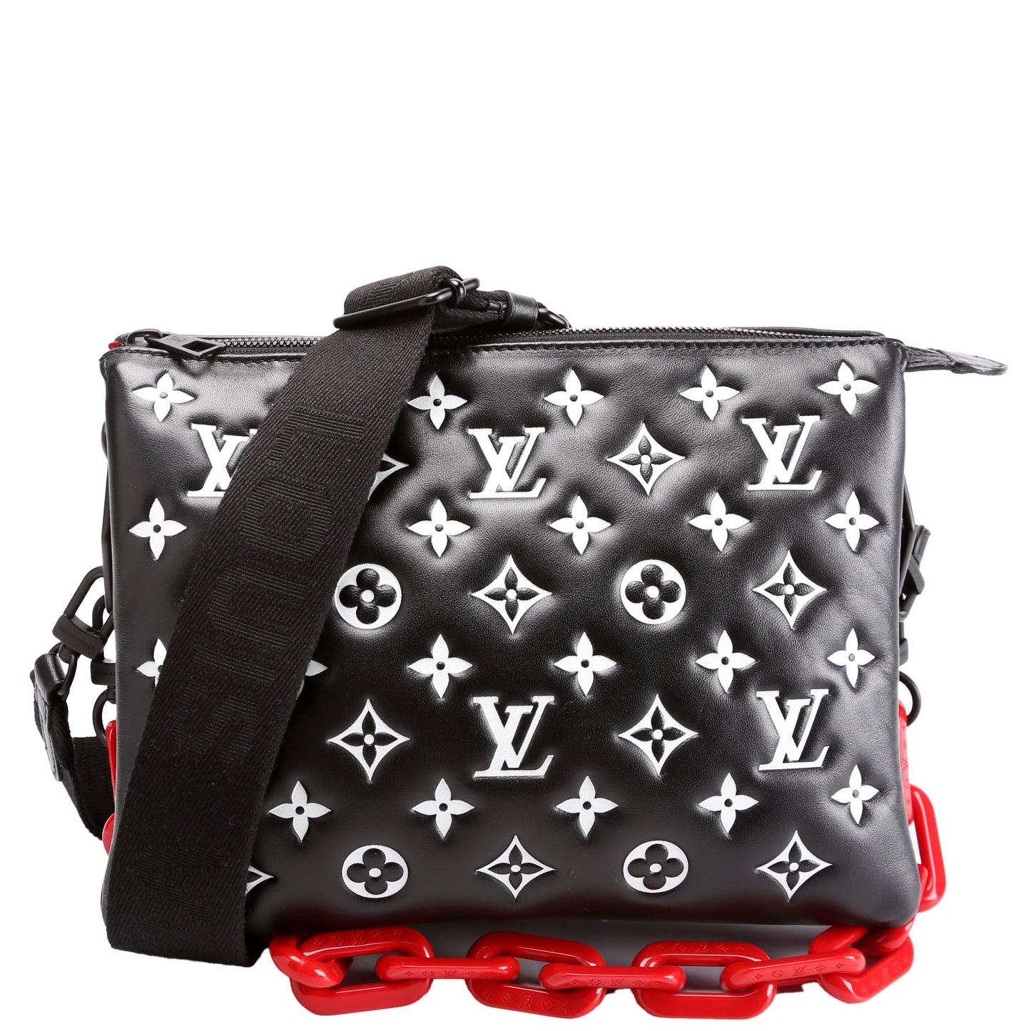 Louis Vuitton Coussin PM Lambskin Black
