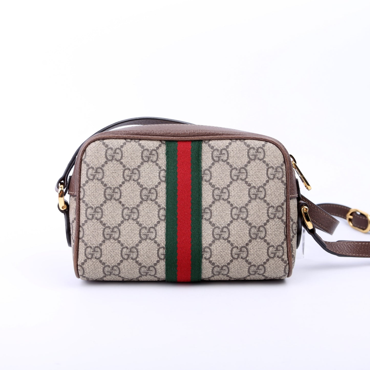 Gucci 517350 GG Supreme Mini Ophidia Bag