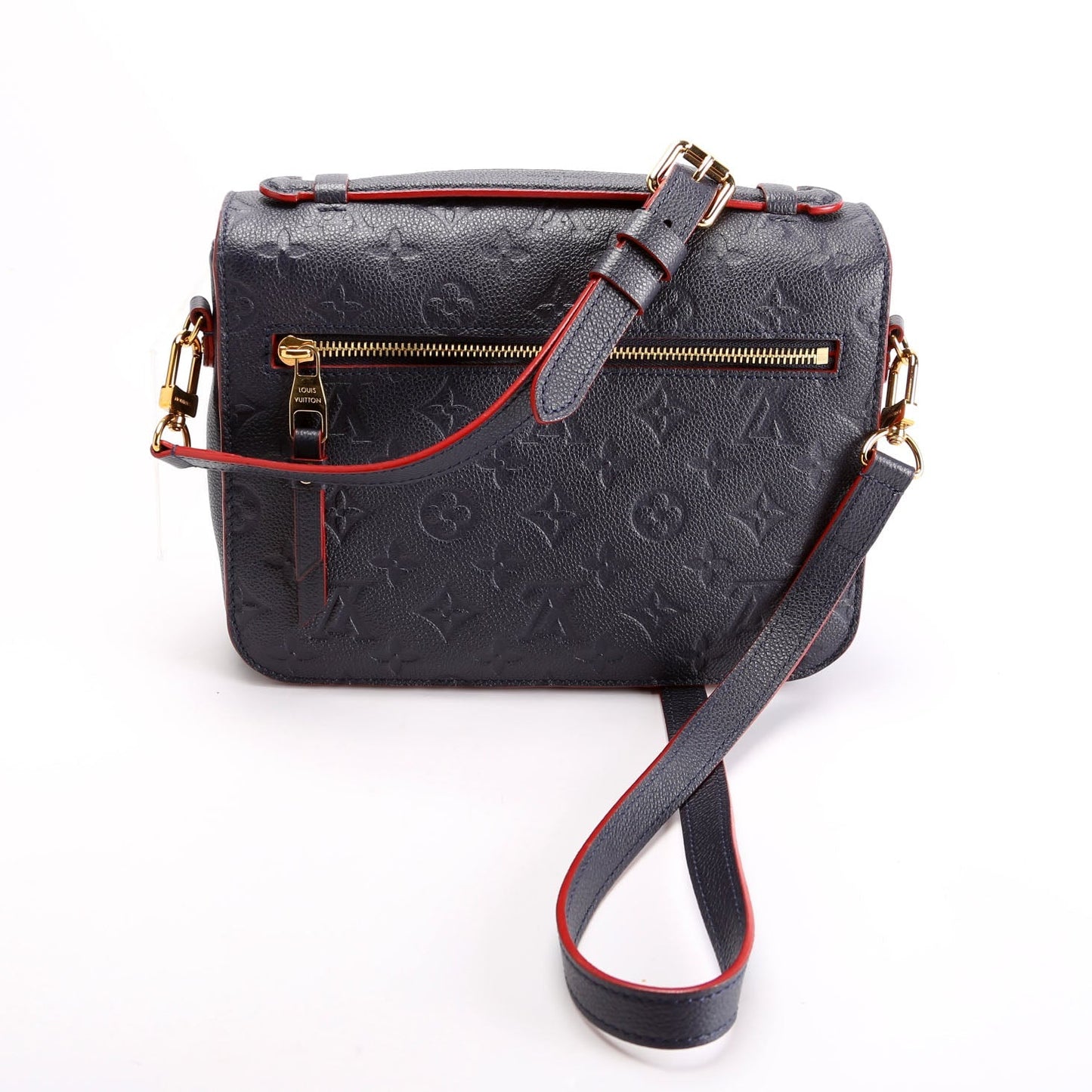Louis Vuitton Pochette Metis Empreinte Navy