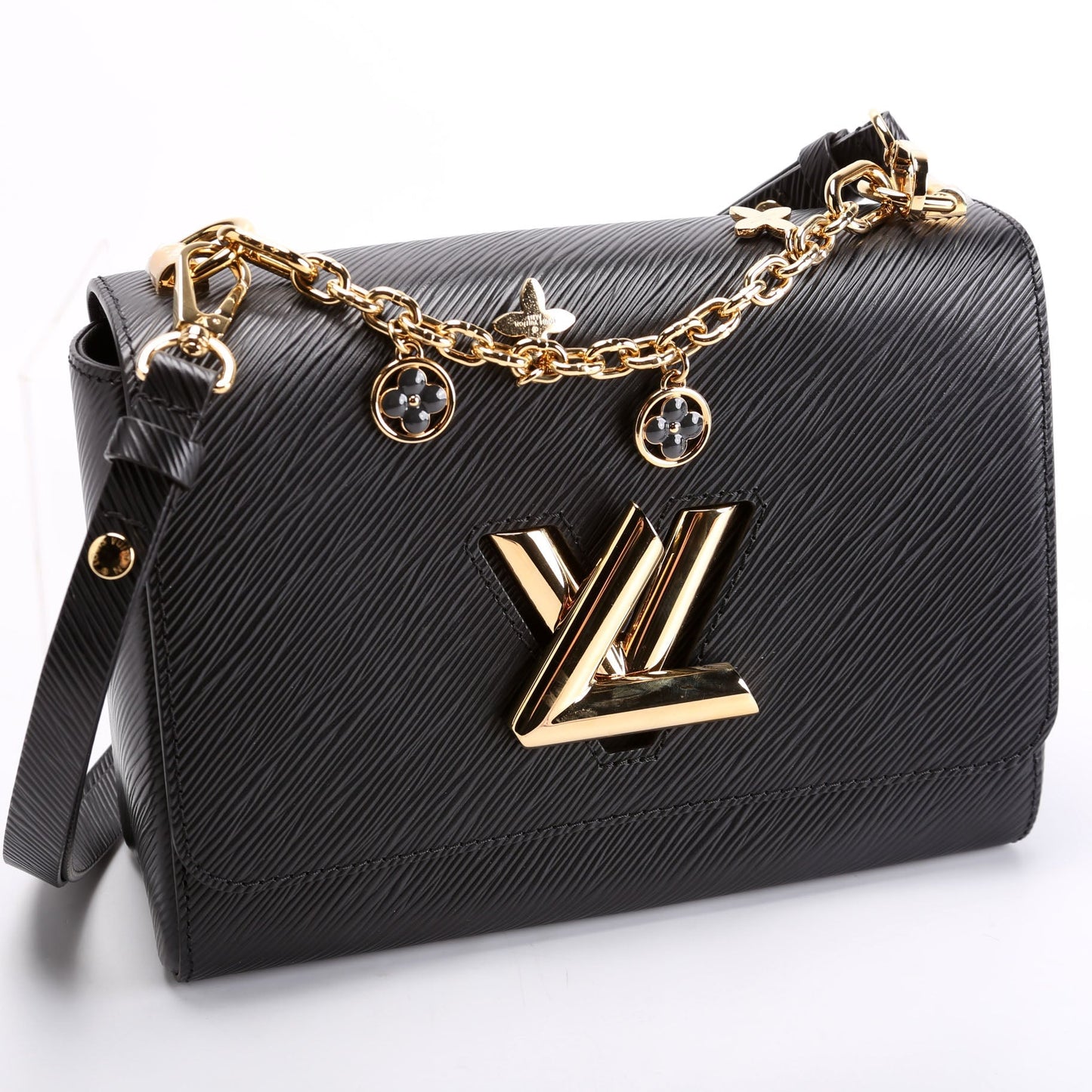 Louis Vuitton Twist MM Epi Newer Black