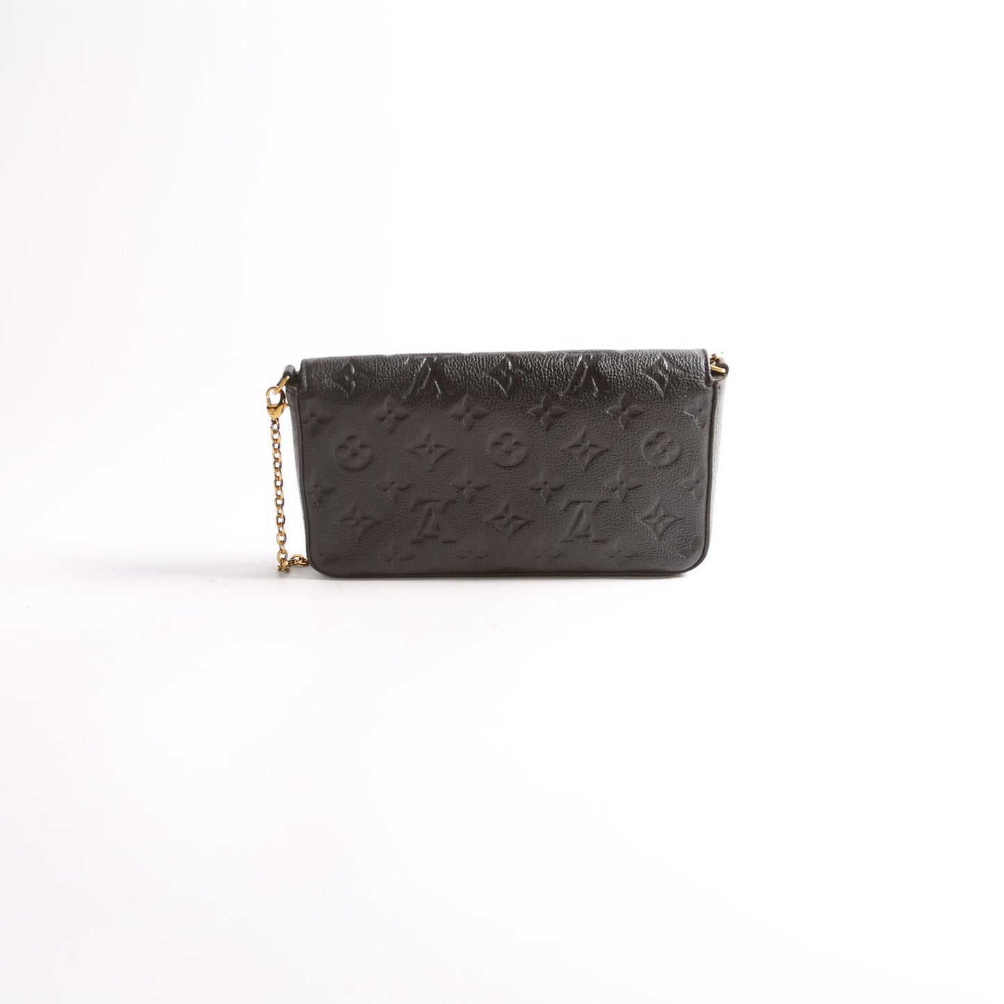 Louis Vuitton Pochette Felicie Empreinte Black