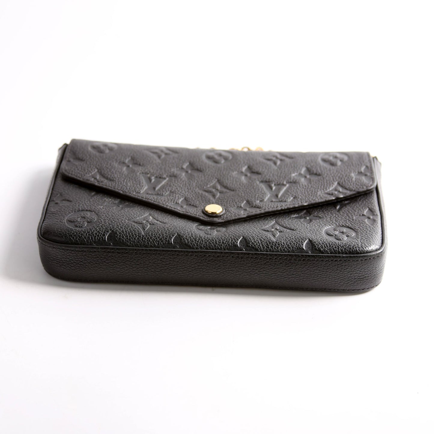 Louis Vuitton Pochette Felicie Empreinte Black