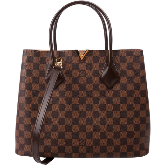 Louis Vuitton Kensington Tote Damier Ebene