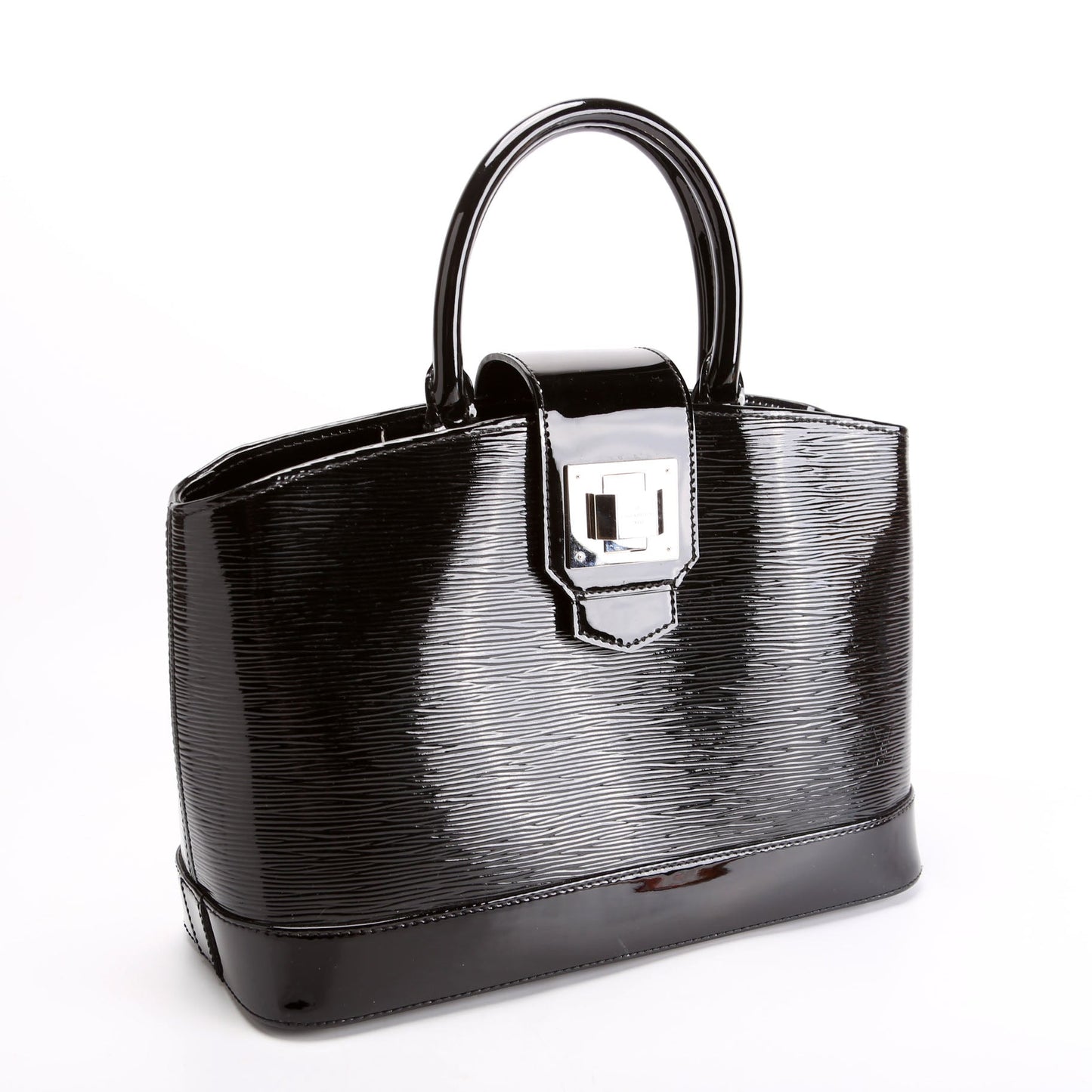 Louis Vuitton Mirabeau PM Epi Electric Black