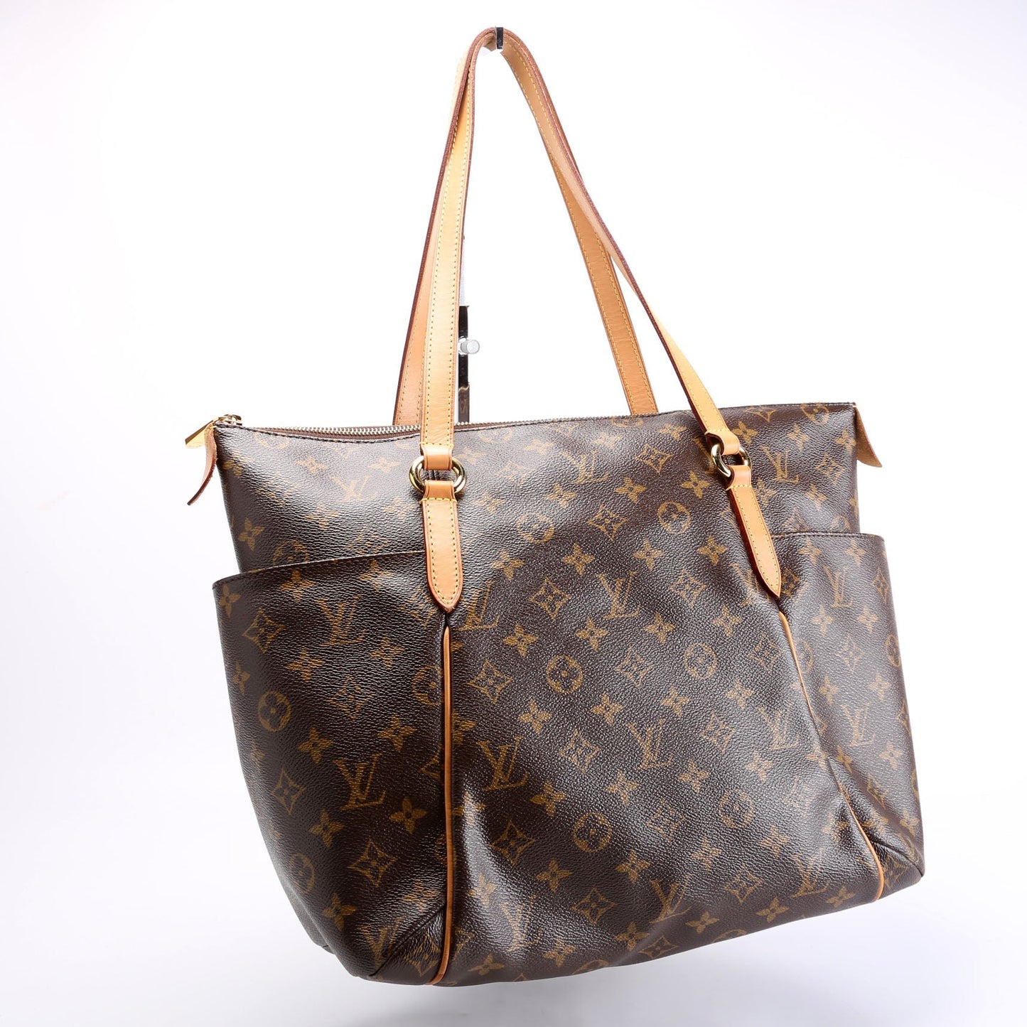 Louis Vuitton Tottally MM Monogram Brown/Beige