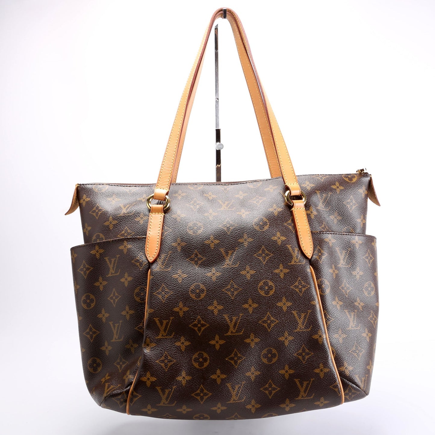 Louis Vuitton Tottally MM Monogram Brown/Beige