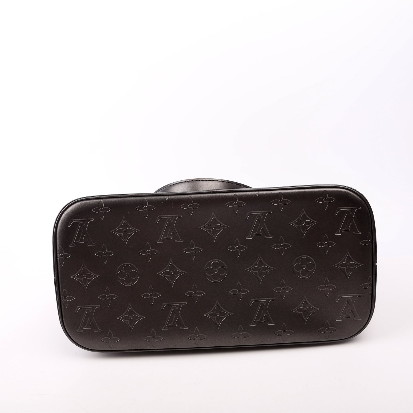Louis Vuitton Stockton Monogram Matte Leather Grey