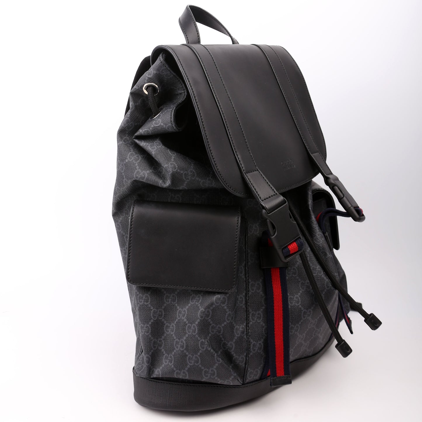 Gucci 495563 GG Supreme Backpack Bag