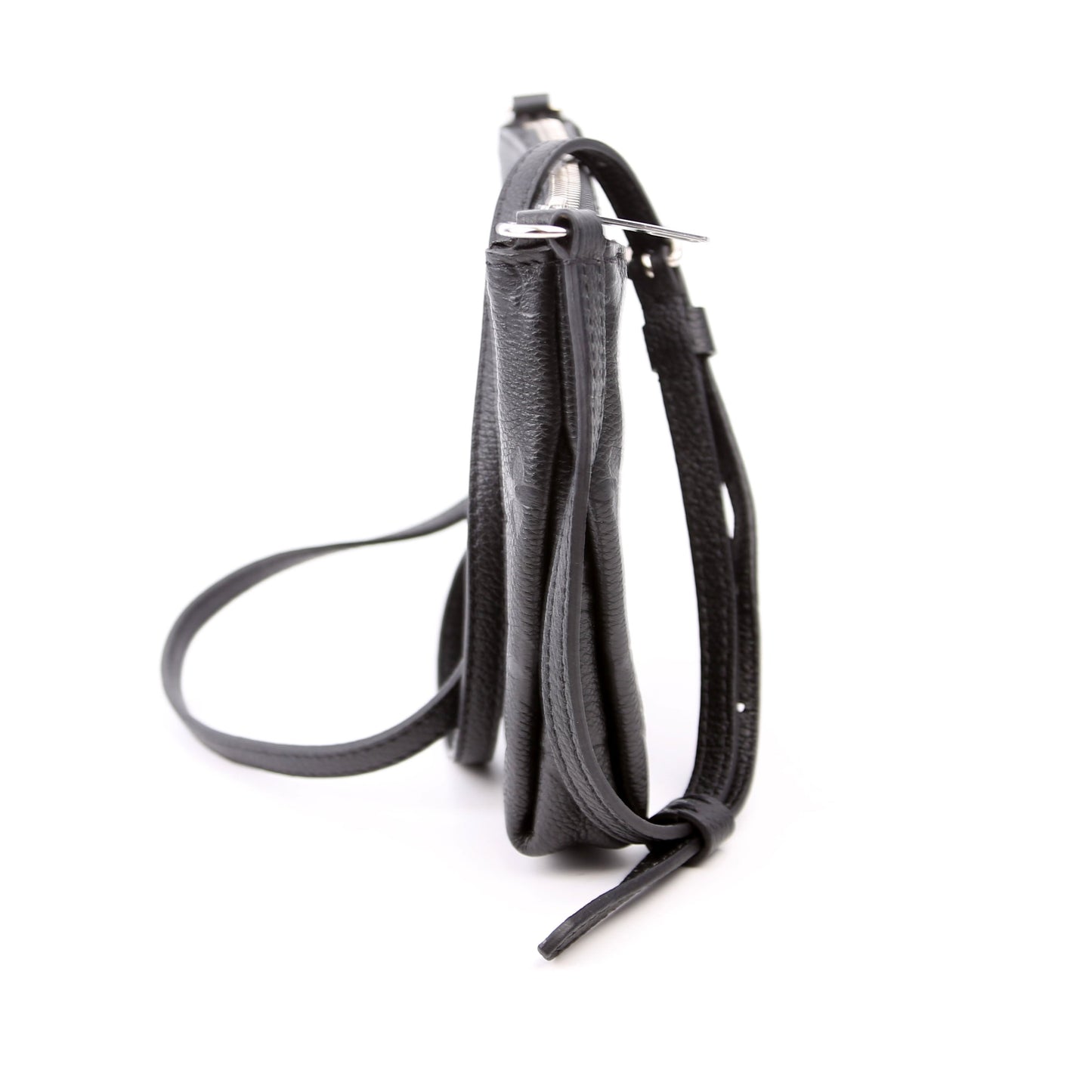 Louis Vuitton Pallas Clutch Uniformes Empreinte Black