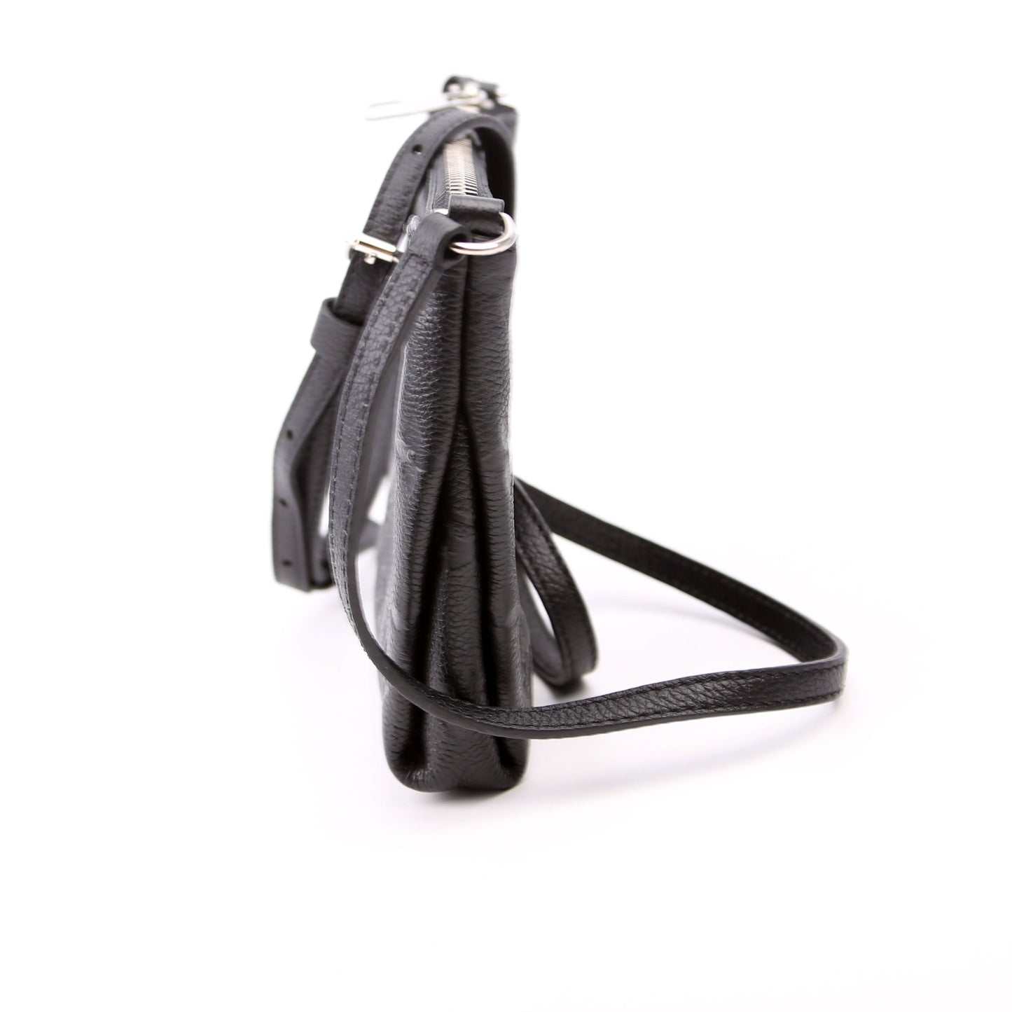 Louis Vuitton Pallas Clutch Uniformes Empreinte Black