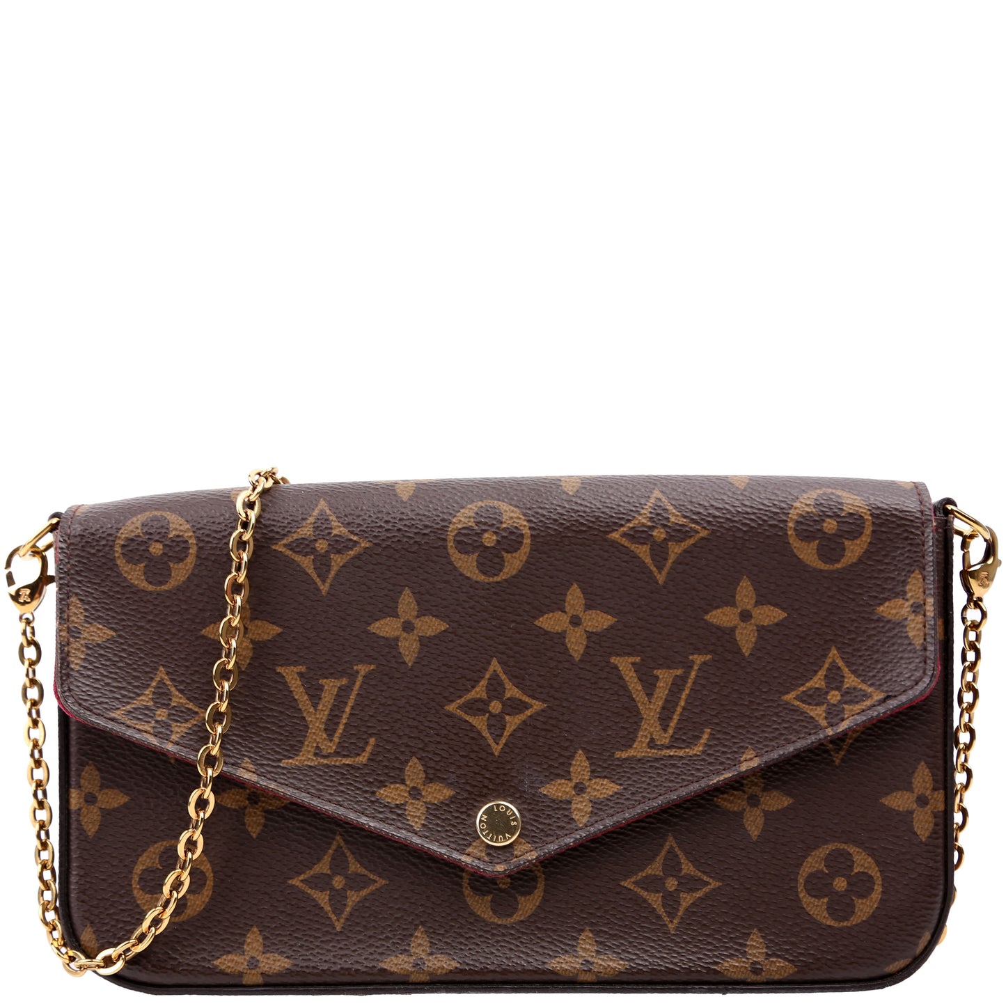 Louis Vuitton Pochette Felicie Monogram Berry