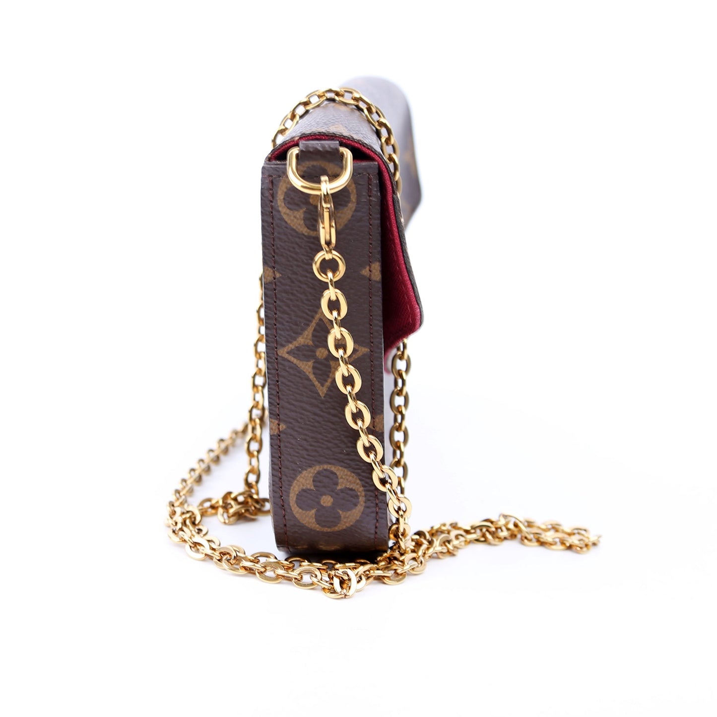 Louis Vuitton Pochette Felicie Monogram Berry