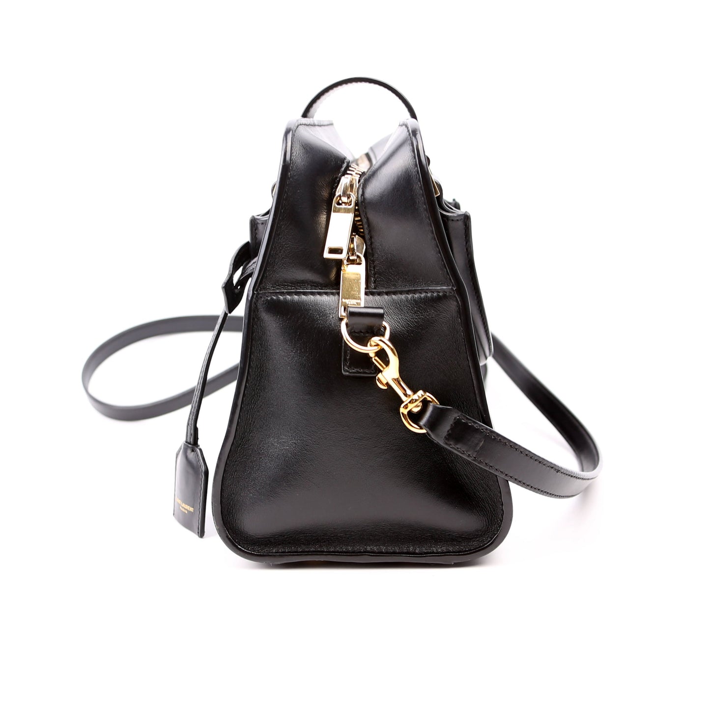 Saint Laurent Monogram Cabas Baby 568853 Black Bag
