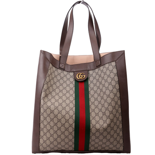 Gucci 519335 Ophidia Soft GG Supreme Large Tote Bag