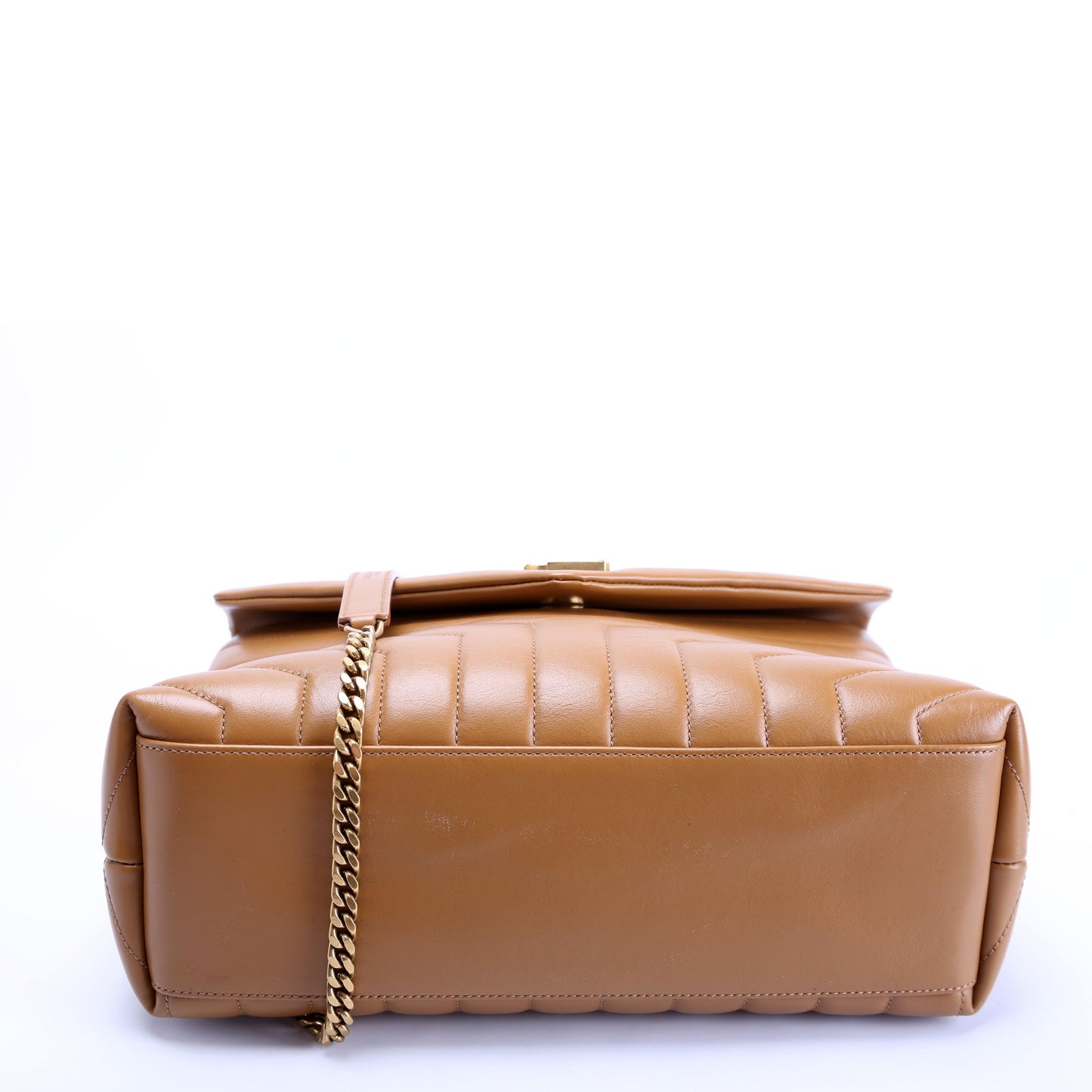 Saint Laurent LouLou Medium Quilted 574946 Brown Bag