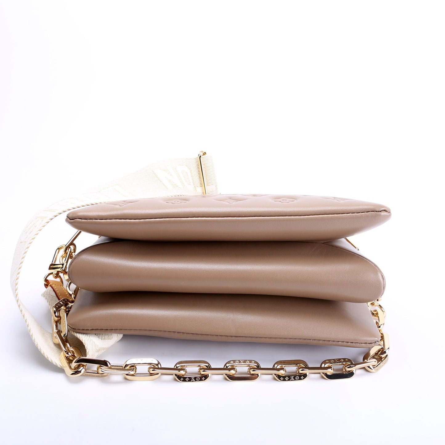Louis Vuitton Coussin PM NV Lambskin Tan