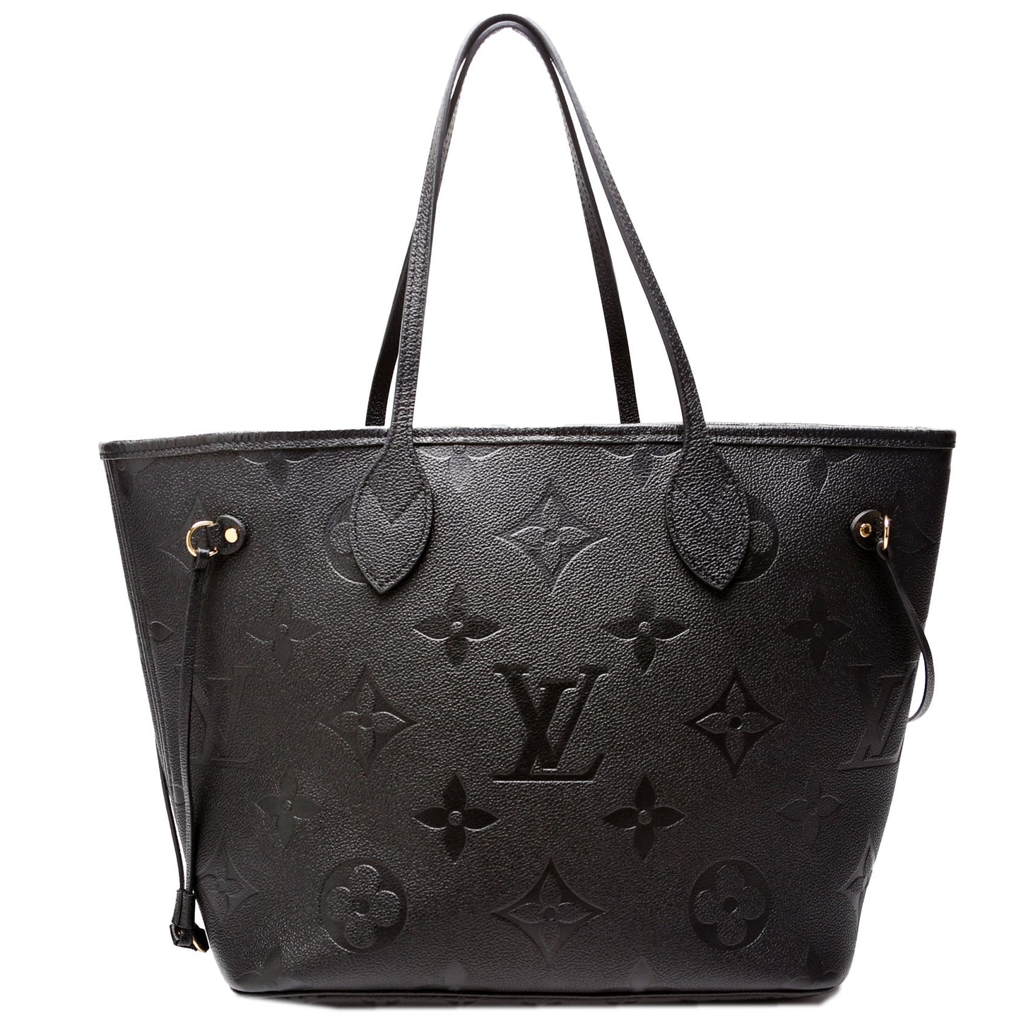Louis Vuitton Neverfull MM Empreinte Black