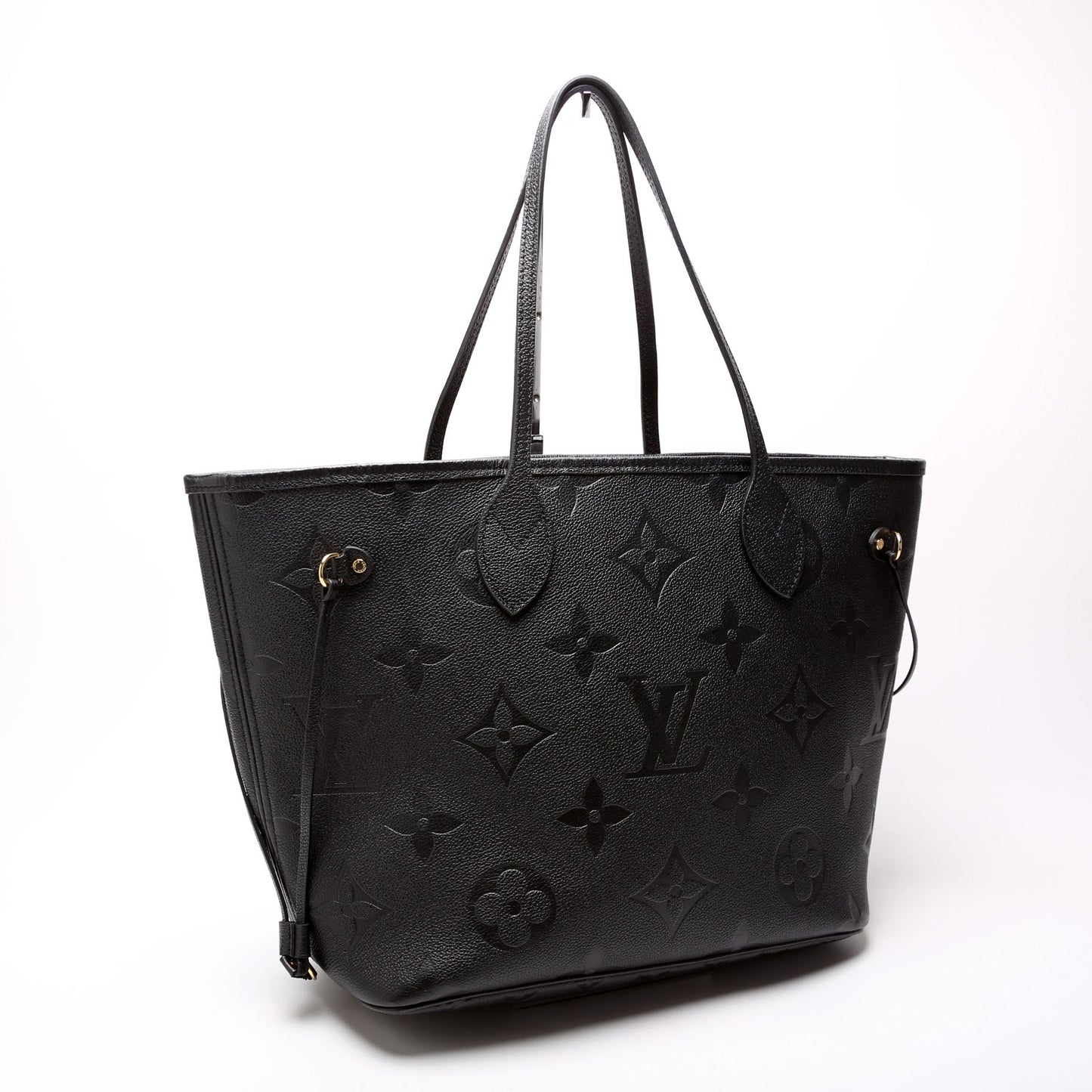Louis Vuitton Neverfull MM Empreinte Black