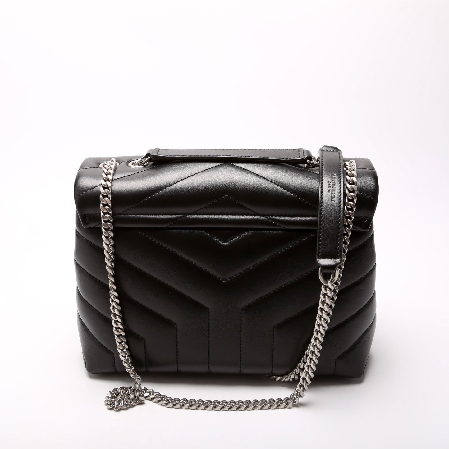 Saint Laurent LouLou Satchel Small 494699 Black Bag