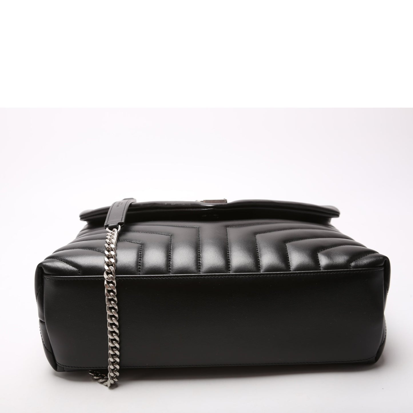 Saint Laurent LouLou Medium Quilted 574946 Black Bag