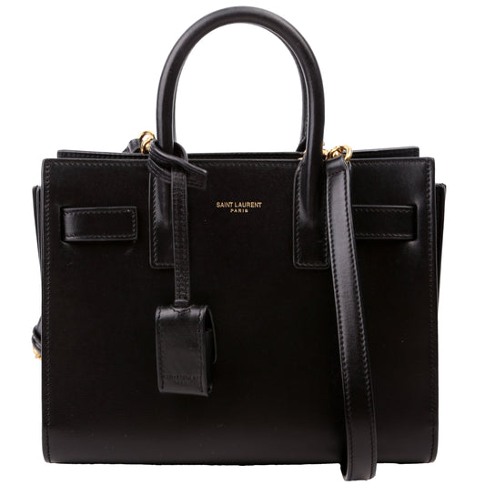 Saint Laurent Sac De Jour 392035 Black Bag