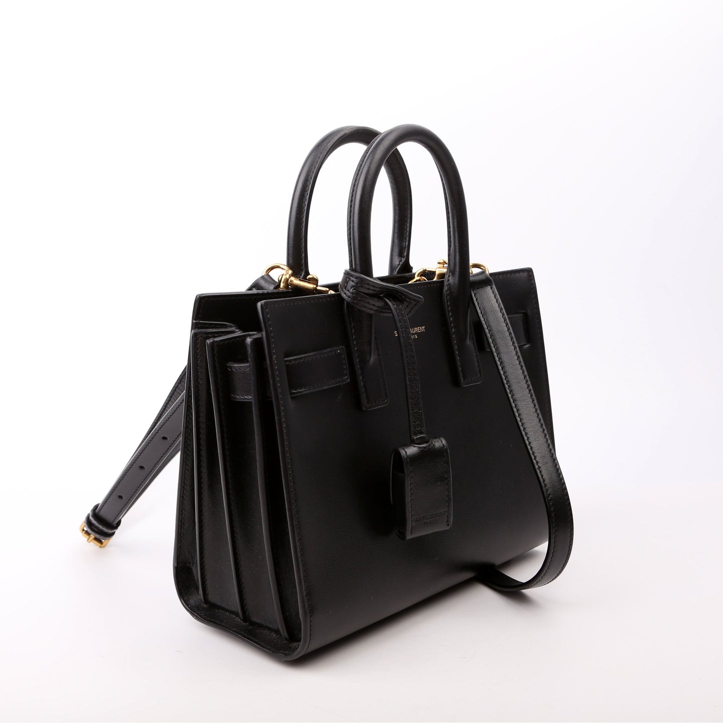 Saint Laurent Sac De Jour 392035 Black Bag