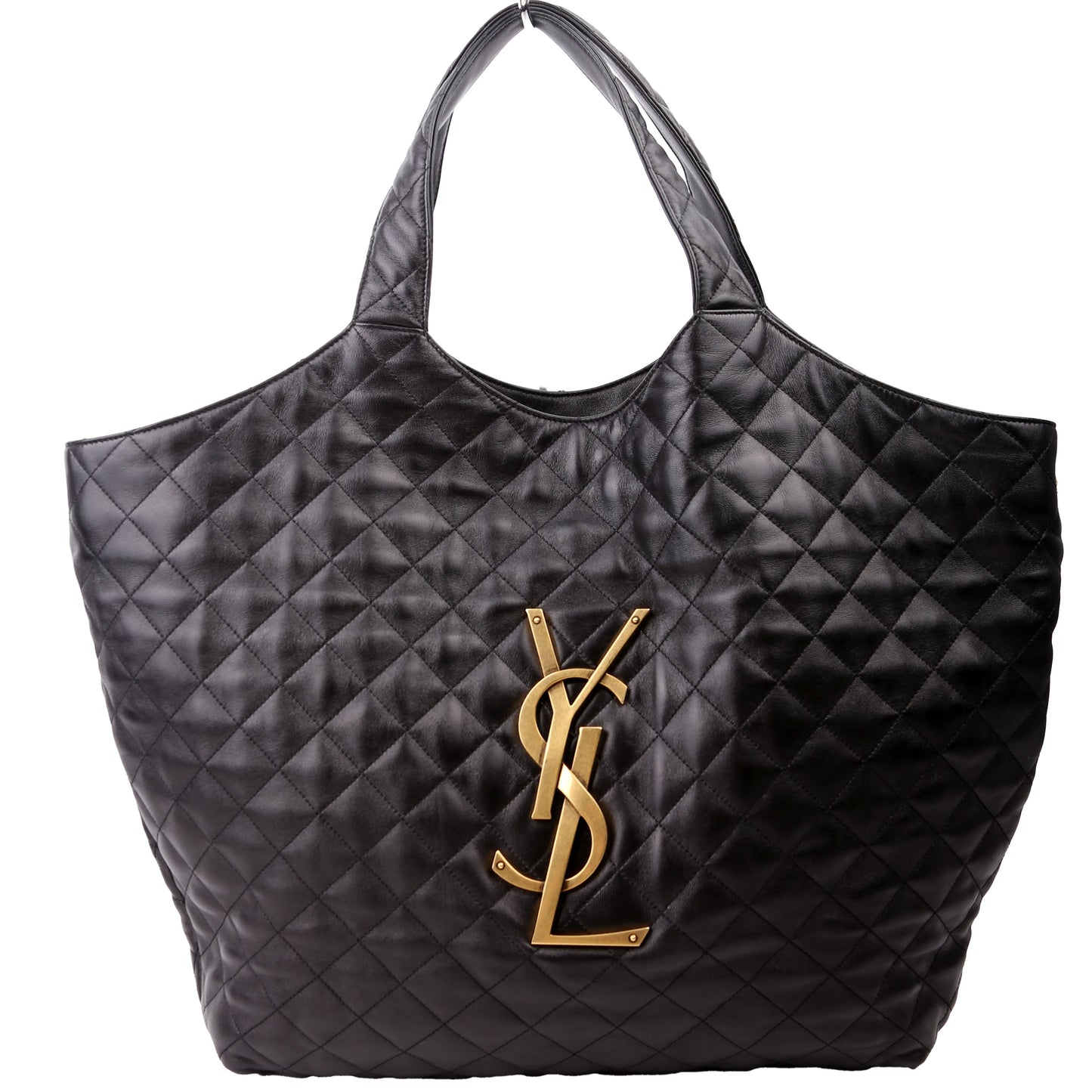 Saint Laurent Maxi Icare Shopping 698651 Black Bag