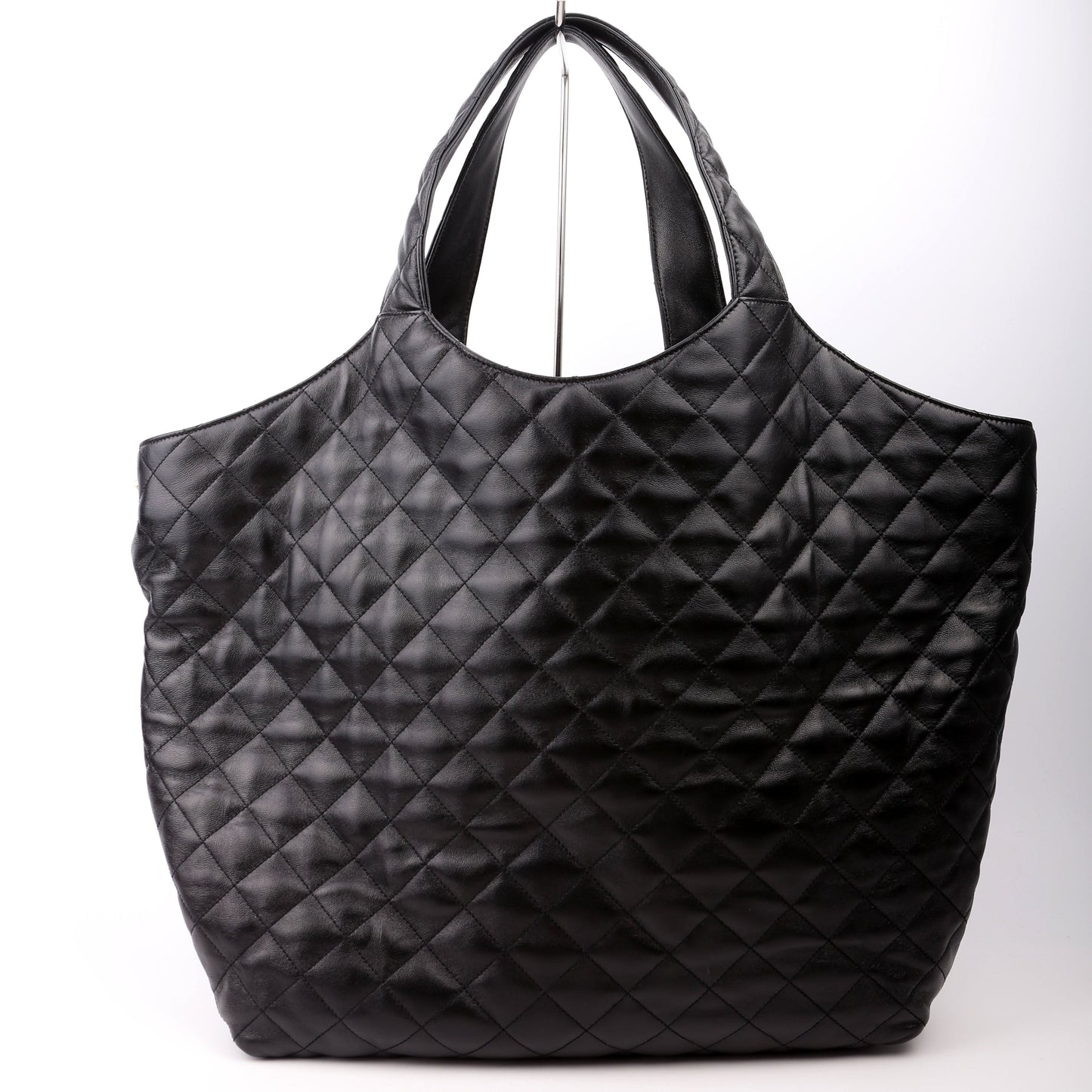 Saint Laurent Maxi Icare Shopping 698651 Black Bag
