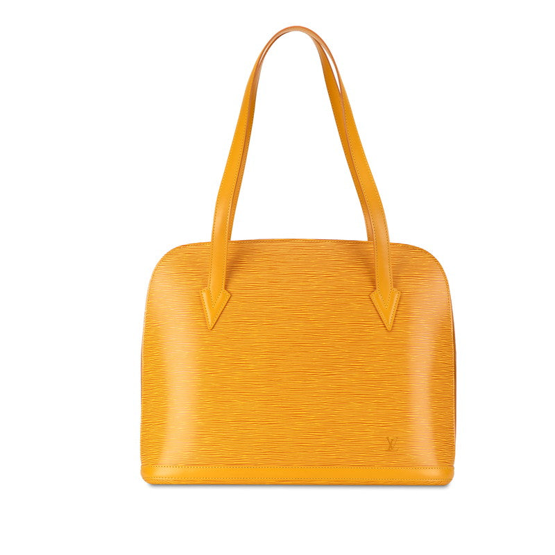 Louis Vuitton Epi Shoulder Bag M52289 Tasili Yellow Leather  Louis Vuitton