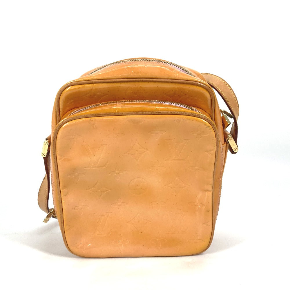 LOUIS VUITTON Shoulder Bag M91037 Monogram Vernis pink Monogram Vernis Wooster Women