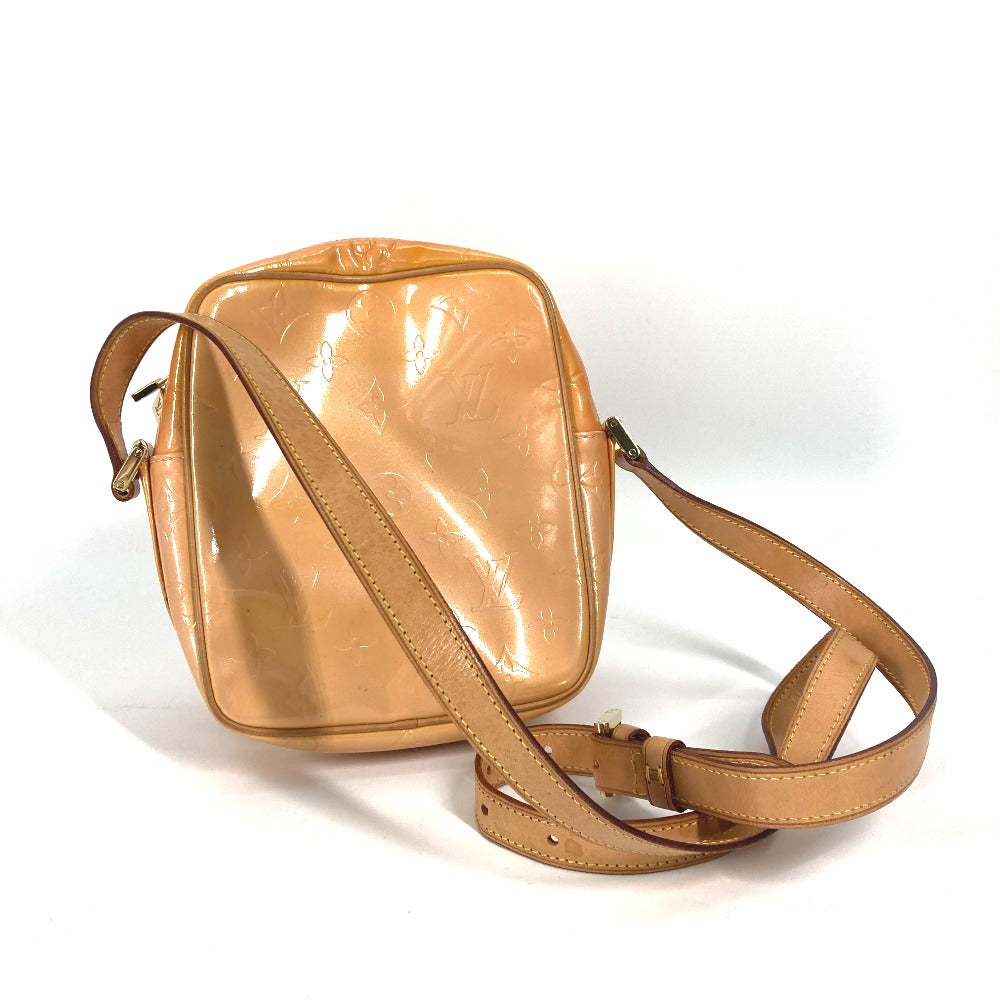 LOUIS VUITTON Shoulder Bag M91037 Monogram Vernis pink Monogram Vernis Wooster Women