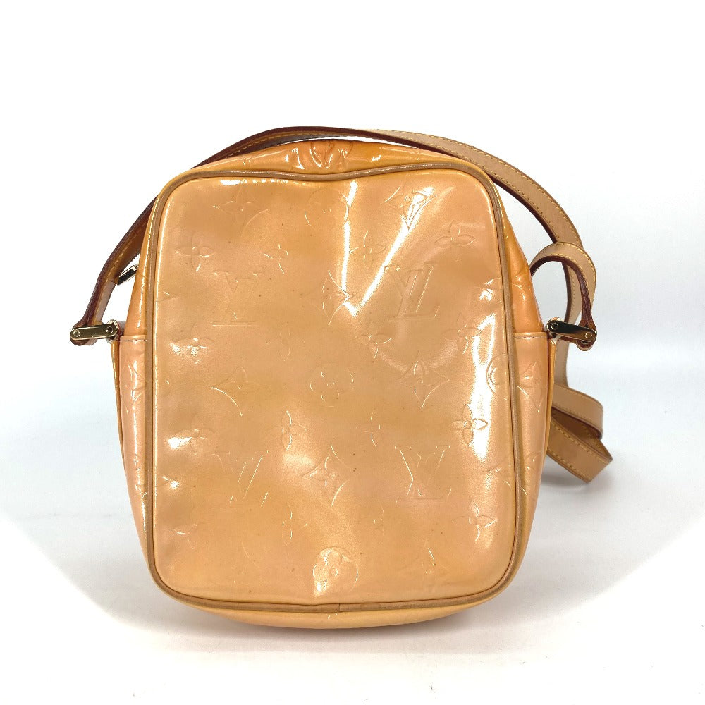 LOUIS VUITTON Shoulder Bag M91037 Monogram Vernis pink Monogram Vernis Wooster Women