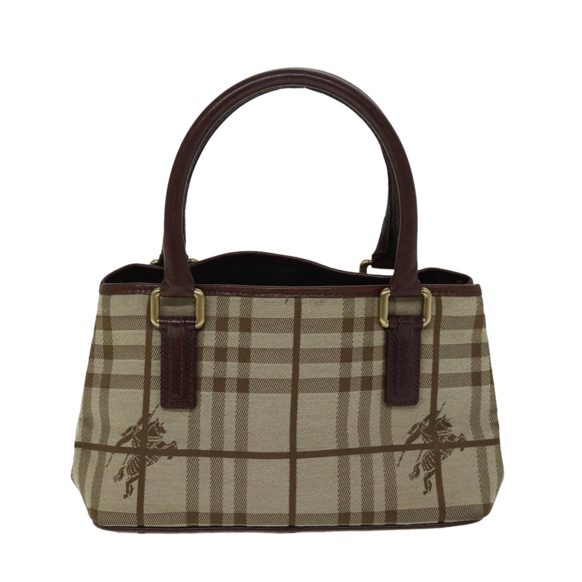 Luxury Burberry Nova Check Handbag
