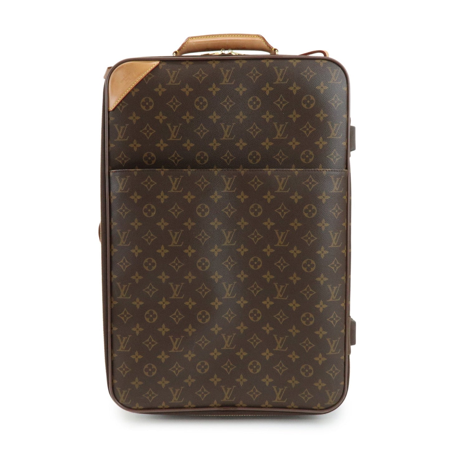 Louis Vuitton Pegase 60 Monogram Canvas Suitcase Luggage M23250