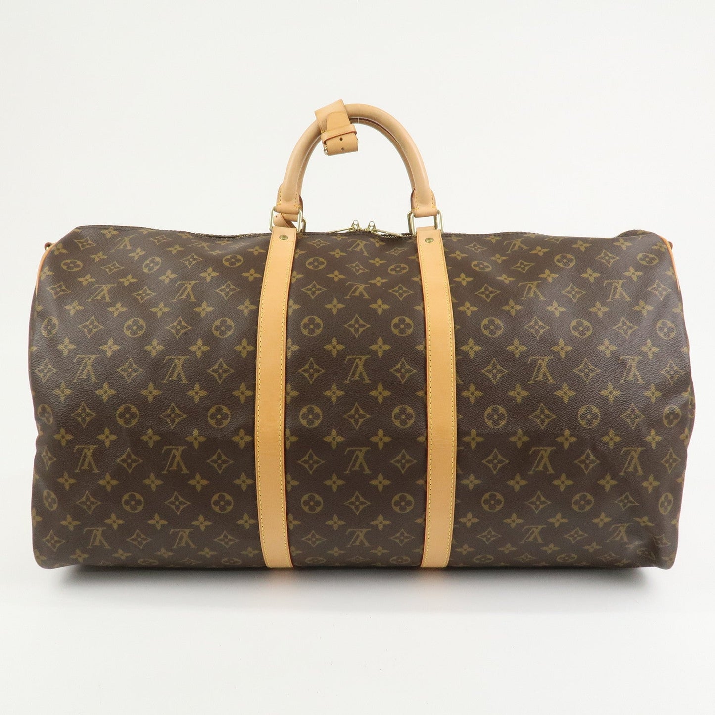 Louis Vuitton Monogram Keep All Bandouliere 60 Boston Bag M41412