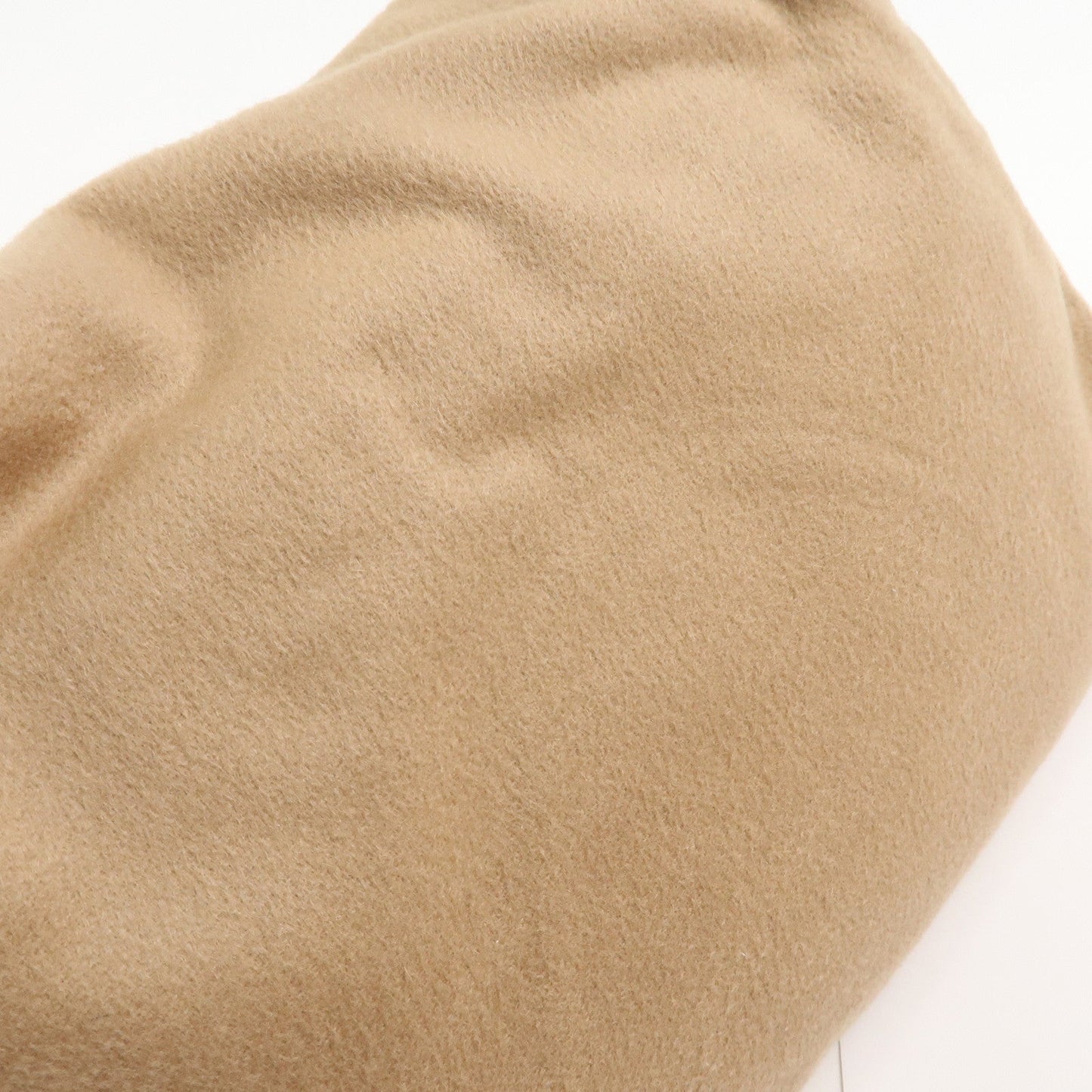 FENDI Mamma Baguette Cashmere Leather Shoulder Bag 26325