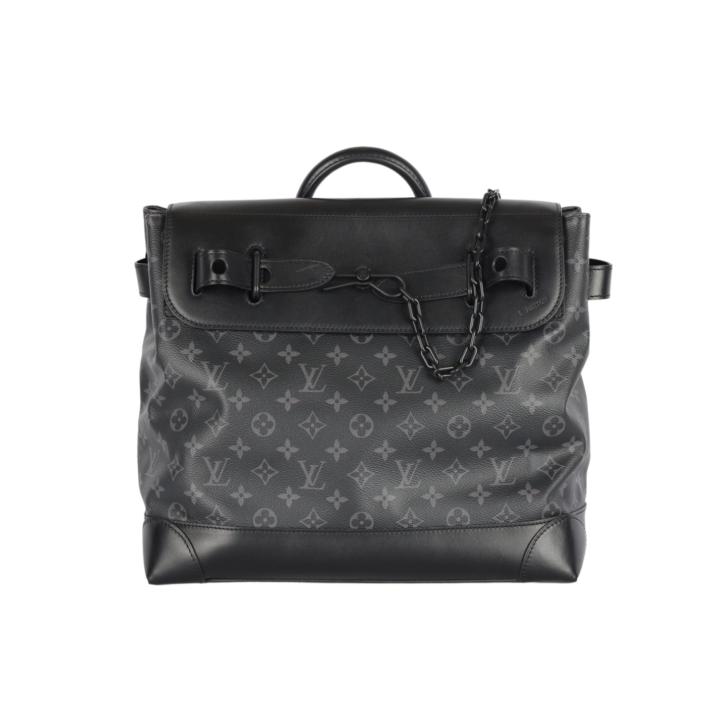 LOUIS VUITTON Louis Vuitton Monogram Eclipse Steamer