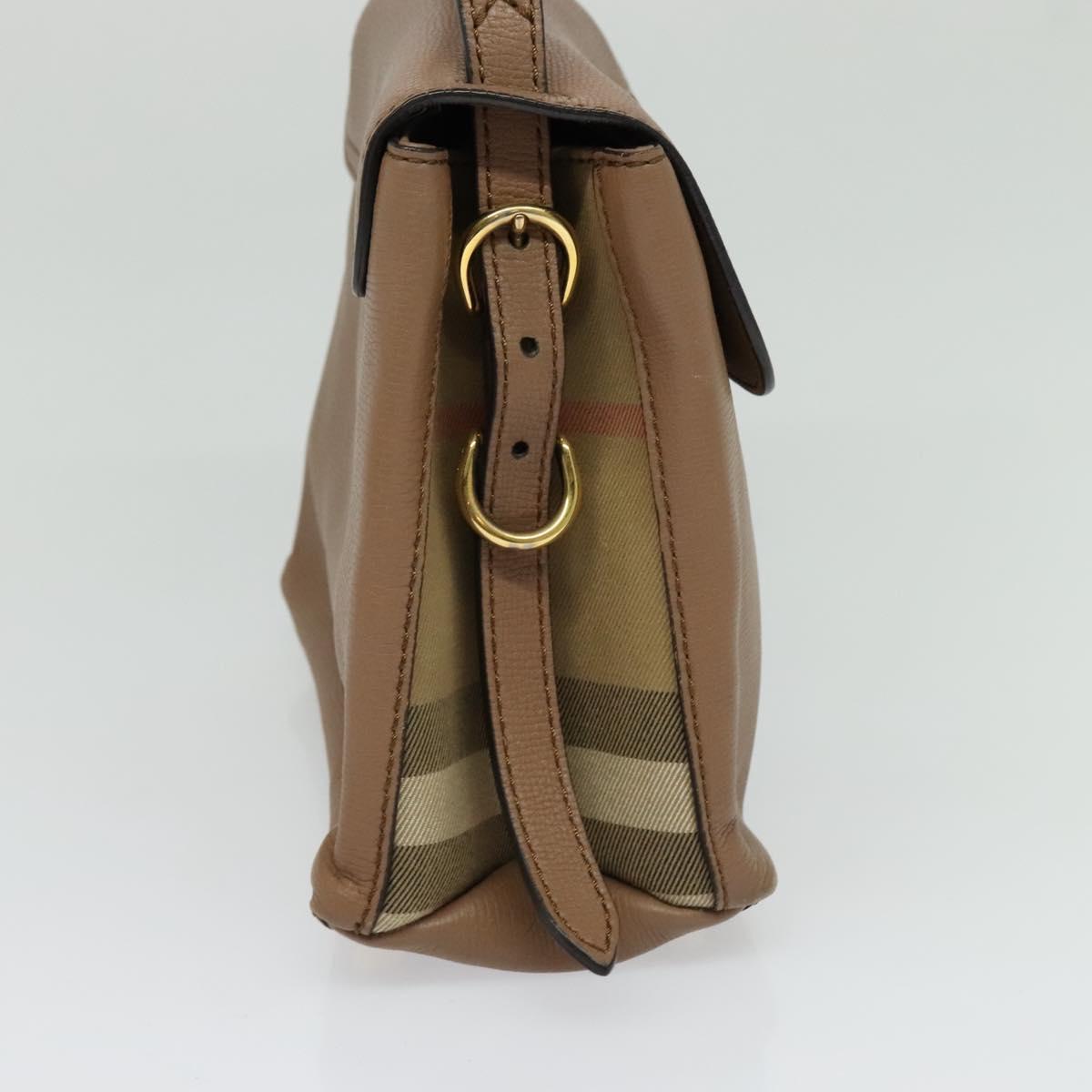 Burberry Brown Leather Handbag ( )