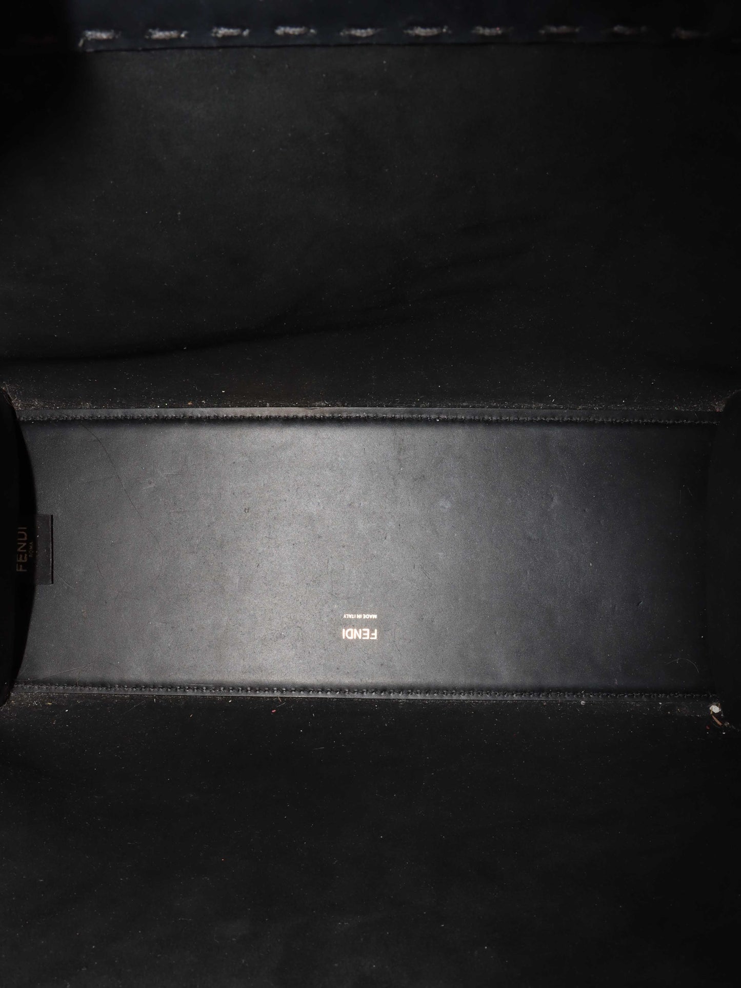 Fendi Black Medium Sunshine Tote.