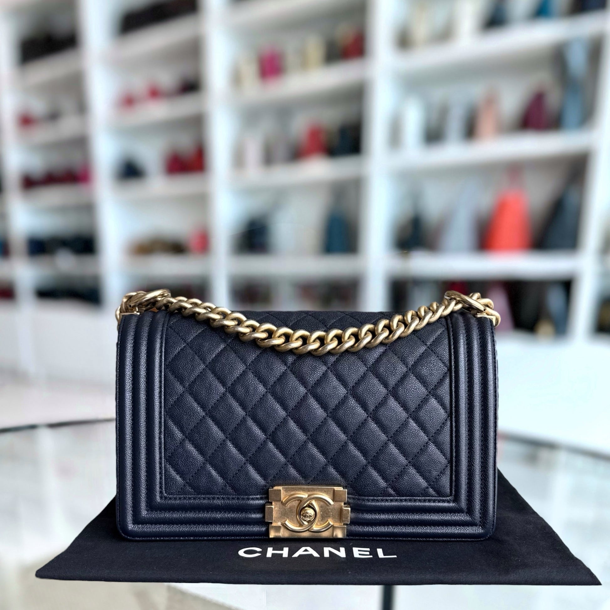 Chanel Medium Handbag - EworeBags