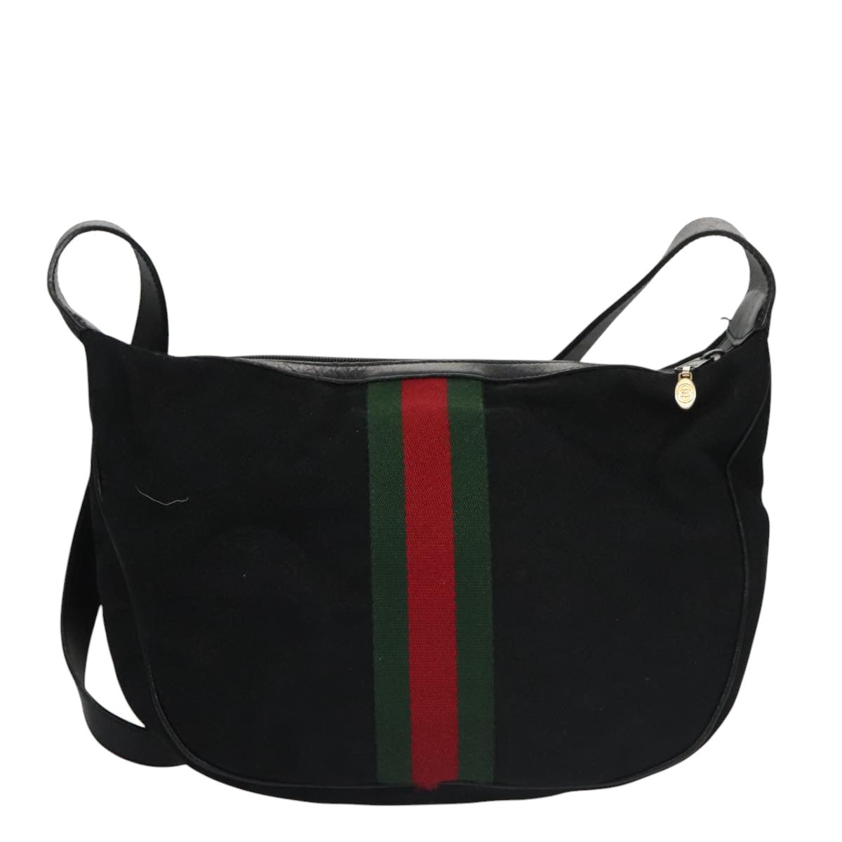 Gucci Canvas Shoulder Bag