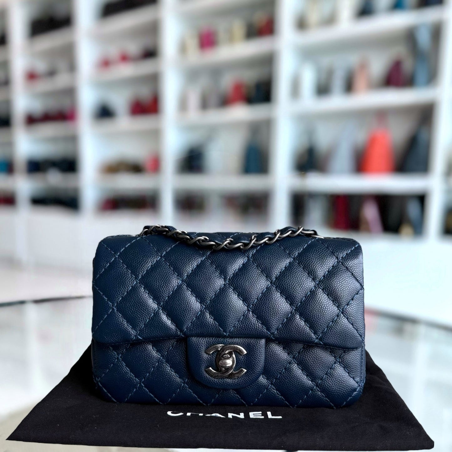 Chanel Classic Flap Mini Shoulder Bag - EworeBags