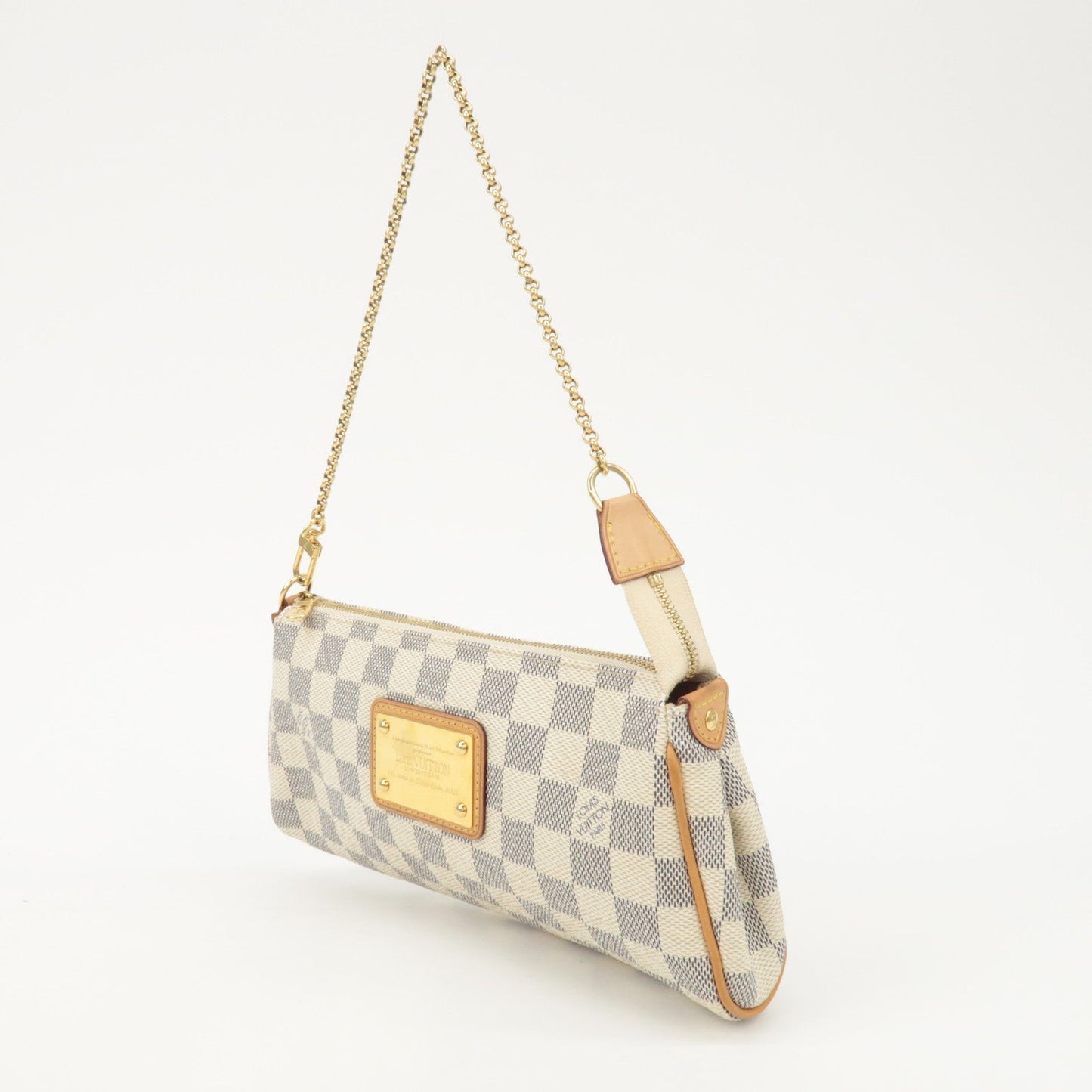 Louis Vuitton Damier Azur Eva 2Way Bag Pouch Shoulder Bag N55214