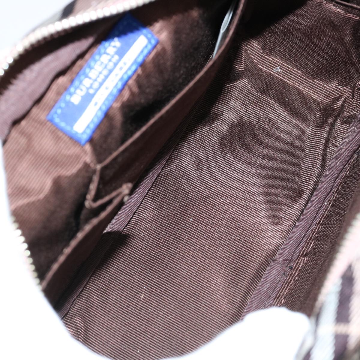 Luxury Burberry Nova Check Shoulder Bag