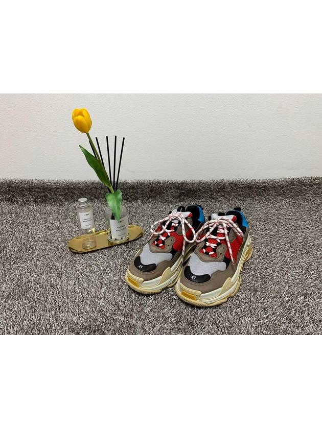 Luxury Balenciaga Trending 2026 Triple S Multi 41 260