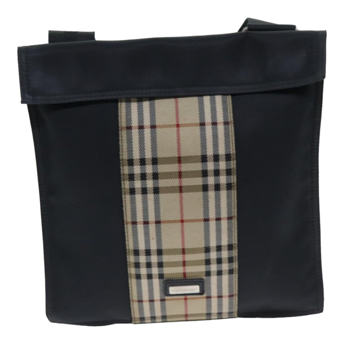 Luxury Burberry Nova Check Shoulder Bag